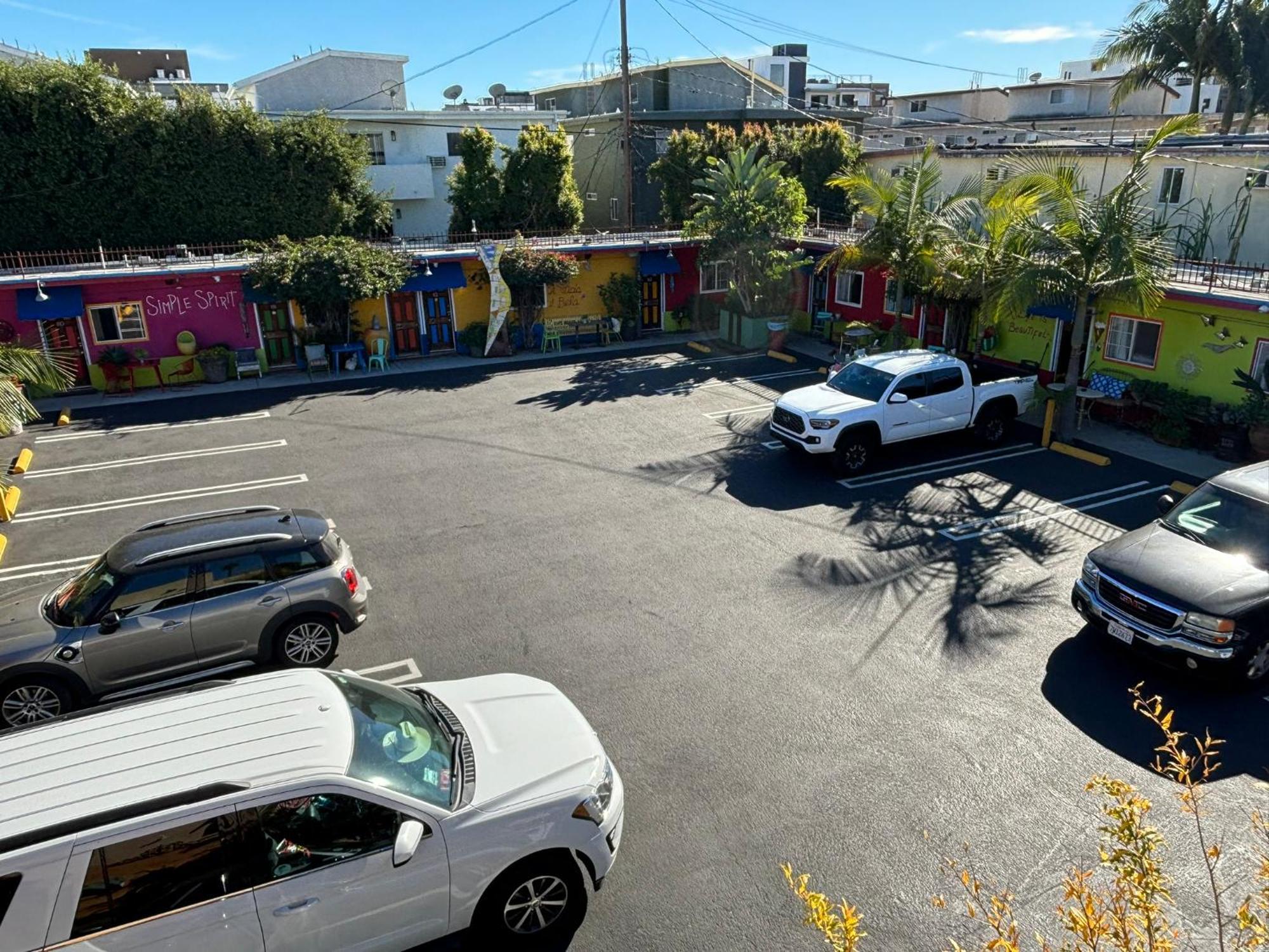 Villa Brasil Motel Los Angeles Exterior foto