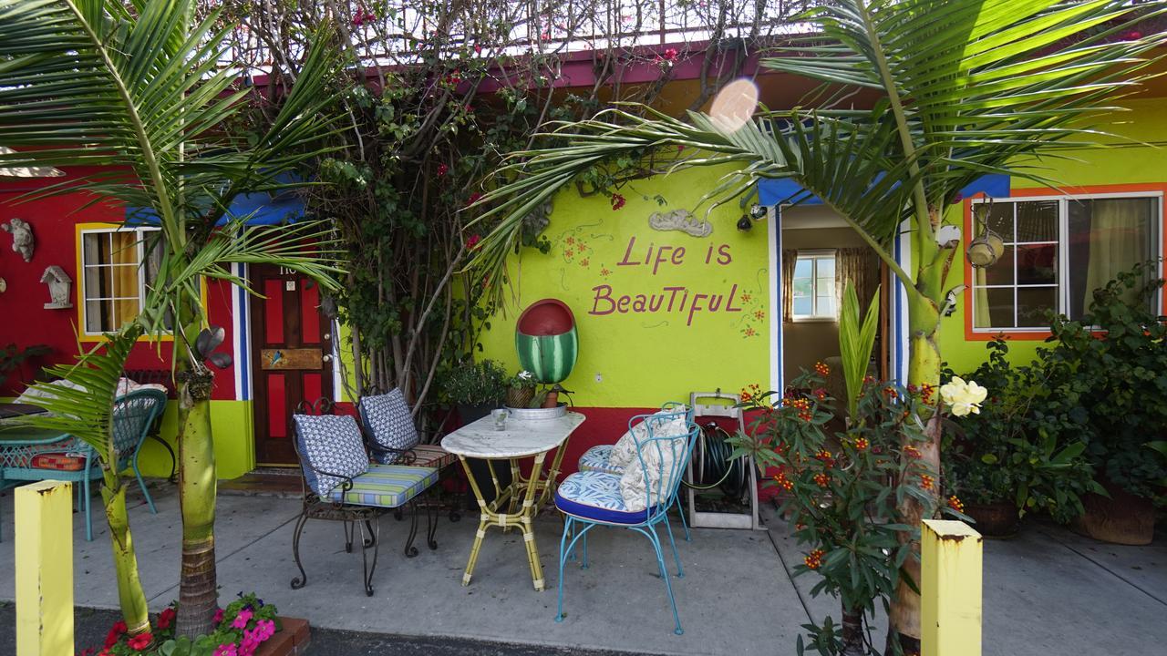 Villa Brasil Motel Los Angeles Exterior foto