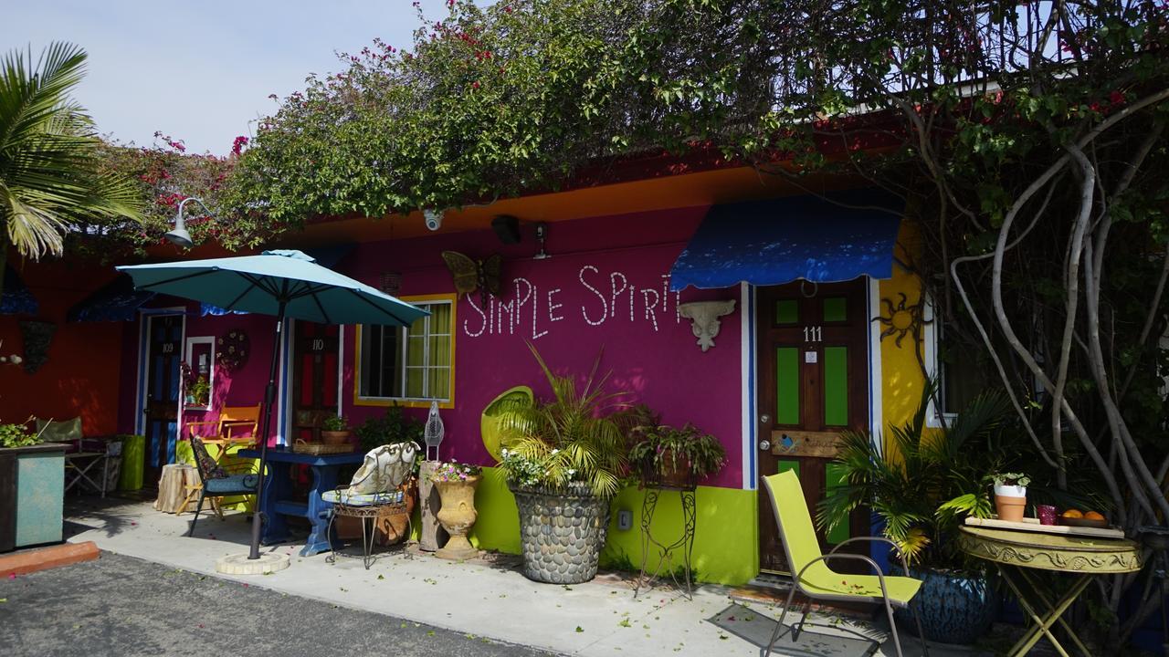 Villa Brasil Motel Los Angeles Exterior foto