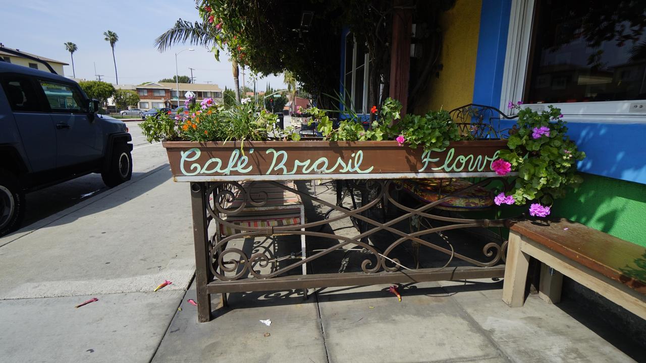 Villa Brasil Motel Los Angeles Exterior foto